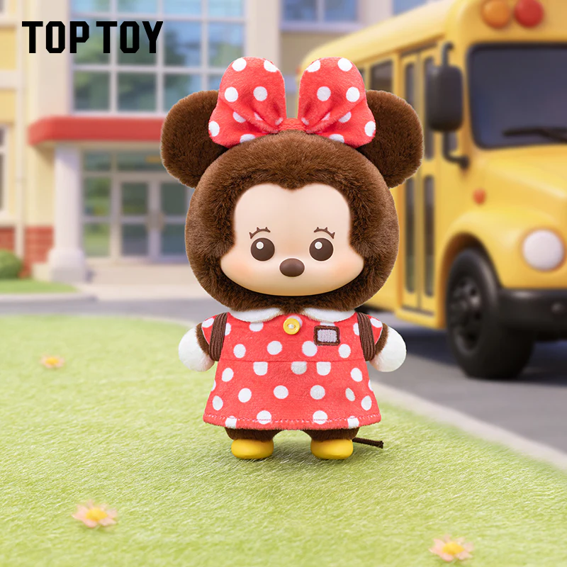 DISNEY Mickey Mouse Family Mini Backpack Series Vinyl Plush Keychain Charm Blind Box - Image 10