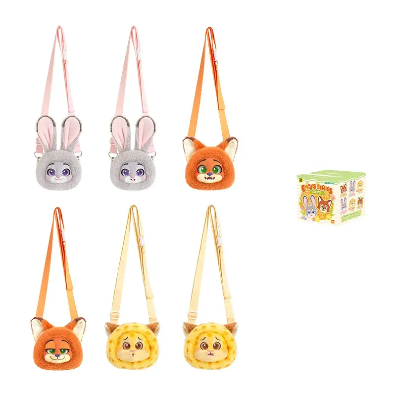 DISNEY Zootopia 2 Emojis Series Plush Phone Grip Blind Box - Image 22