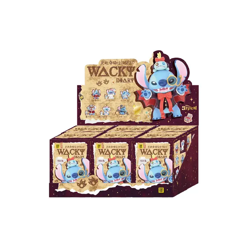 Stitch Wacky Diary 2.0 Series Halloween Decorations Blind Box Figure - Image 10
