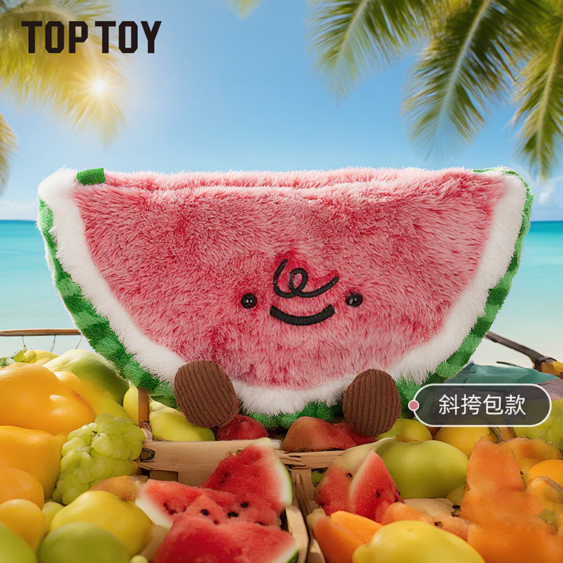 Summer Beach Party Series Soft Cute Plush Dolls & Pendant & Shoulder Bags - Image 10