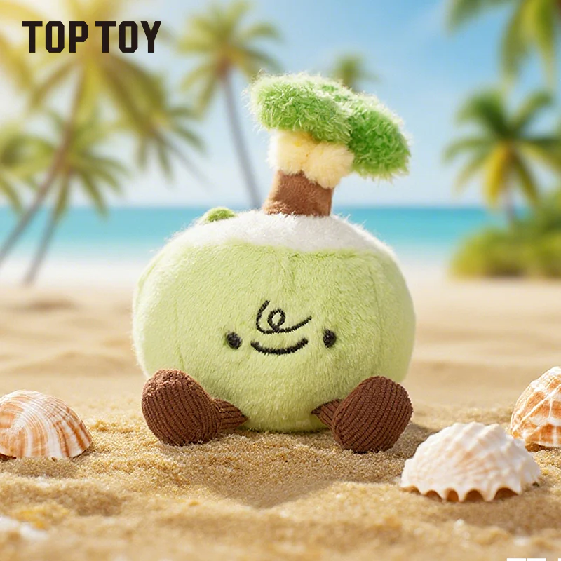 Summer Beach Party Series Soft Cute Plush Dolls & Pendant & Shoulder Bags - Image 12