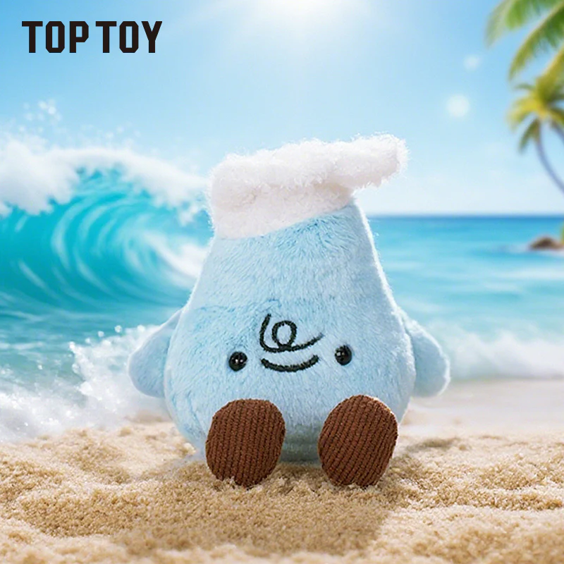 Summer Beach Party Series Soft Cute Plush Dolls & Pendant & Shoulder Bags - Image 3