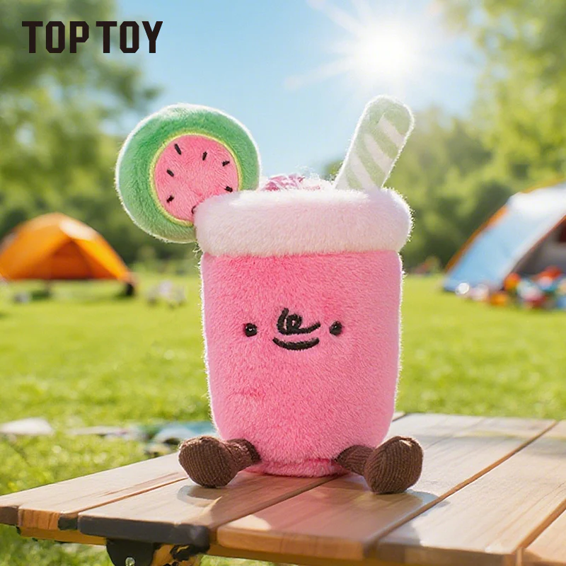 Summer Beach Party Series Soft Cute Plush Dolls & Pendant & Shoulder Bags - Image 5