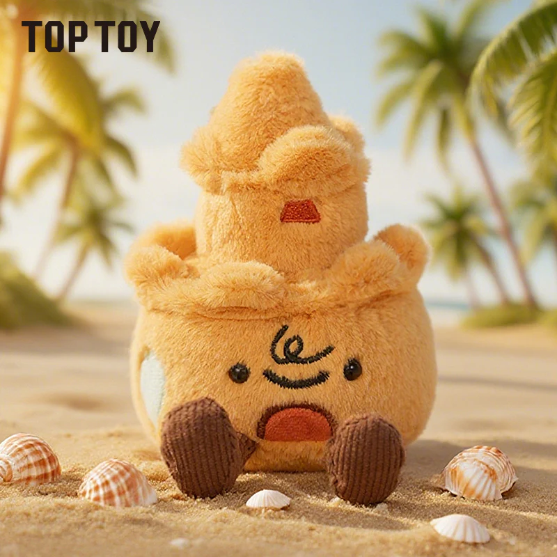 Summer Beach Party Series Soft Cute Plush Dolls & Pendant & Shoulder Bags - Image 6