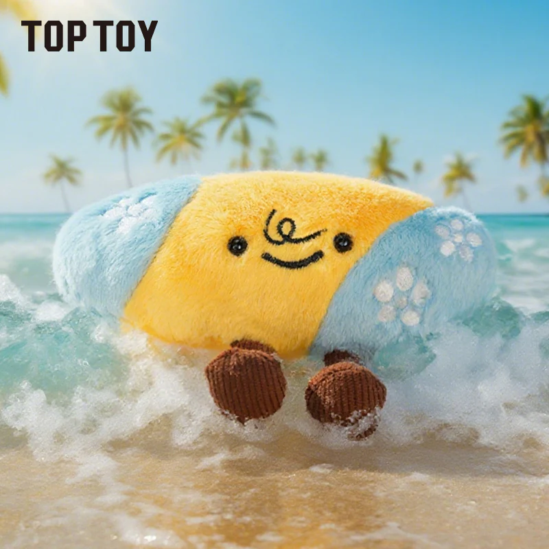 Summer Beach Party Series Soft Cute Plush Dolls & Pendant & Shoulder Bags - Image 7