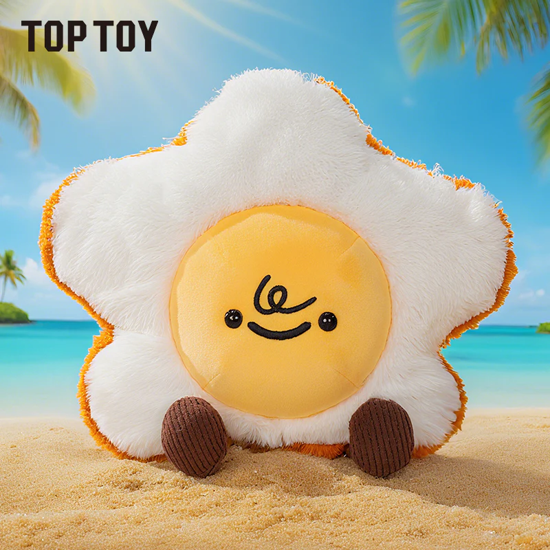 Summer Beach Party Series Soft Cute Plush Dolls & Pendant & Shoulder Bags - Image 9