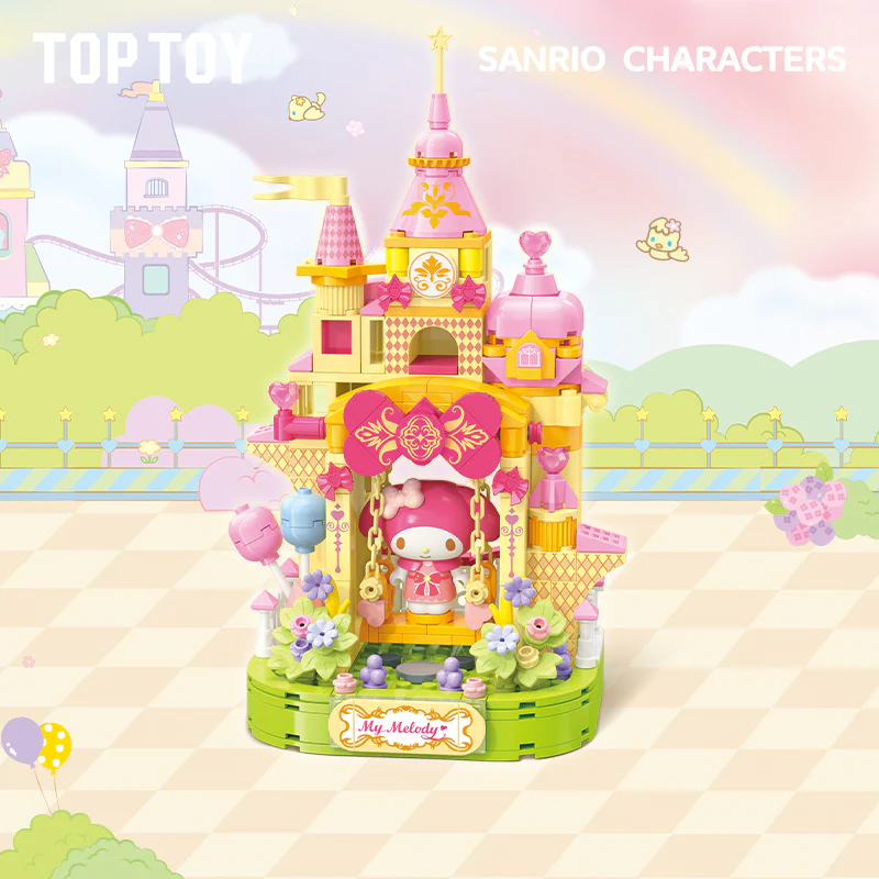 【RETIRED】Amusement Park Series Building Blocks 150 Pcs - Image 3