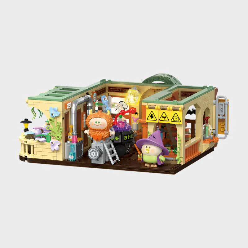 【RETIRED】3-In-1 Magic and Fantasy Academy Series Building Blocks 750 Pcs - Image 13